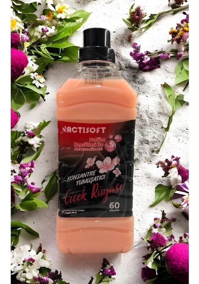 Hipoalerjenik Çiçek Rüyası Konsantre Çamaşır Yumuşatıcı 1500 Ml X 4 Adet 4'lü Set