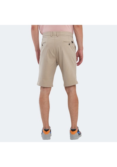 Slazenger EASILY Erkek Cepli Bej Şort