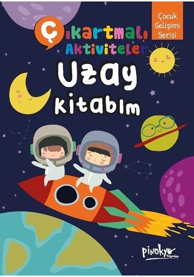 Çıkartmalı Aktiviteler Uzay Kitabım / Buçe Dayı