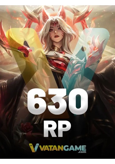 League Of Legends 630 Rp
