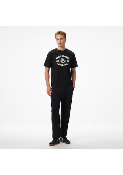 Anta Skate Culture Unisex Siyah T-shirt 872528301 SIYAH