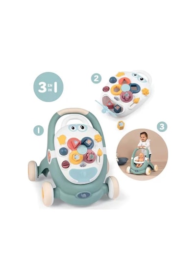 Smoby LS 3 In 1 Trotty Walker
