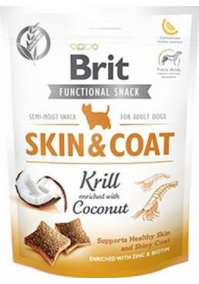 Skin & Coat Karides Ve Hindistan Cevizli Köpek Ödülü 150 Gr