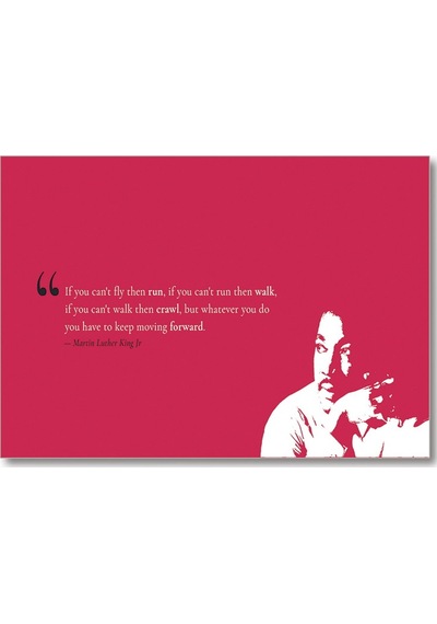 Cakasepetim Hep İleri Martin Luther King Jr Ahşap Mdf Tablo