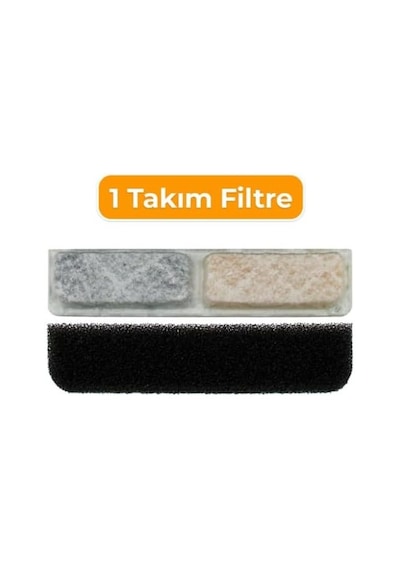 Gobypet Kedi Su Sebili Filtre Kartusu 4'lu Set Aktif Karbon Yedek Filtre Otomatik Kedi Su Sebili Uyumlu Diğer