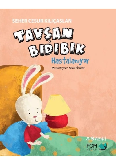 Tavşan Bıdıbık Hastalanıyor - Rxlu-620114