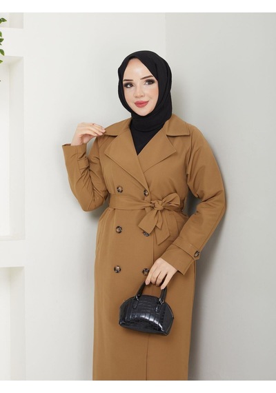 Aldini Yazlık Trenckot Atrenc0001 Taba