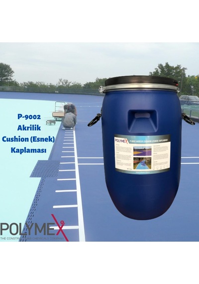 P-9002 Akrilik Cushion (Esnek) Kaplamasi 75 Kg