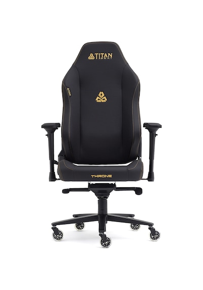 Titanseat Throne Leather Gold Oyuncu Koltuğu Gold