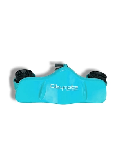 Sea Scooter Elektrikli Deniz Havuz Scooter 2x600 W Çift Motor + Çift Batarya Turkuaz