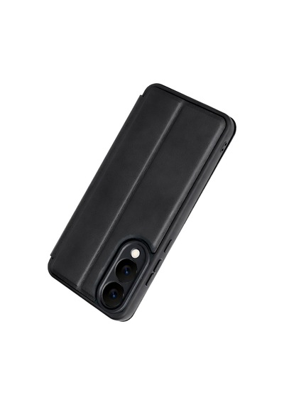 Samsung Galaxy Uyumlu  S25 Edge Flip Cover - Siyah