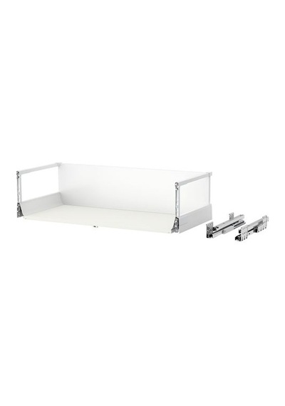 Ikea Maxımera Mutfak Çekmecesi, Beyaz, 80x37 Cm, Yüksek
