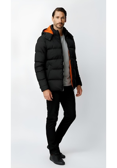 İgs Erkek Siyah Standart Std Mont-21923 Siyah