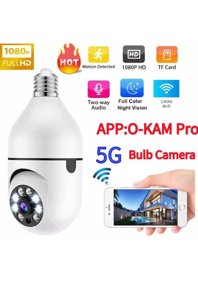 Acme O-kam 4046 Blub Lamba Robot Kamera