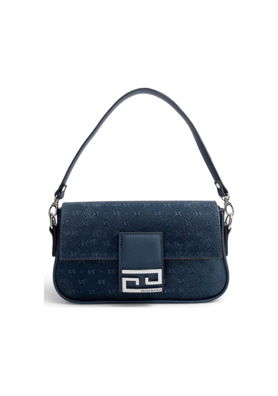 Silver & Polo Silver Polo Lacivert - Lacivert Fashion Kadın Omuz Çantası Sp1179