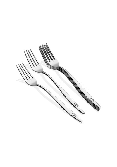 Onon Safir 6 Adet Yemek Çatal Takımı
