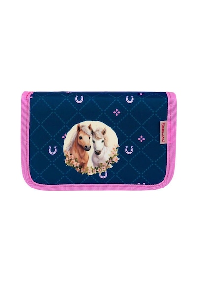 Belmil Meet Your Horses Boş Kalem Kutusu 335-72 Lacivert - Pembe