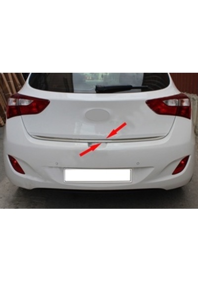Hyundai İ30 Krom Bagaj Alt Çıtası Paslanmaz Çelik 2013 Üzeri N11.15179