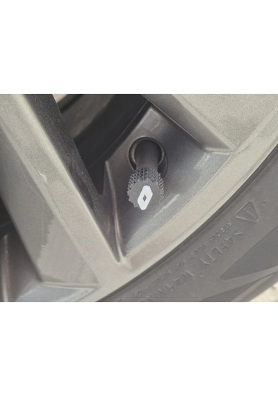 Renault Sibop Kapağı , Renault Araç Lastik Sibop Kapağı , Renault Araç Tekerlek Sibop Kapağı - 4 Ade