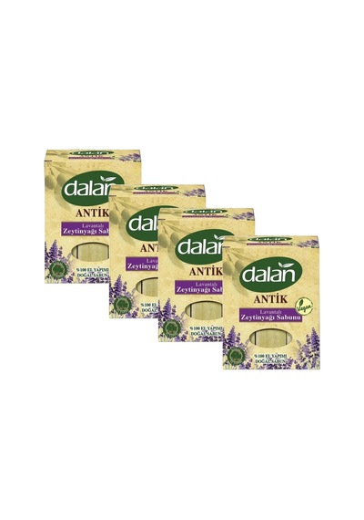 Sabun Antik Lavanta 900 Gr 4 Adet Diğer