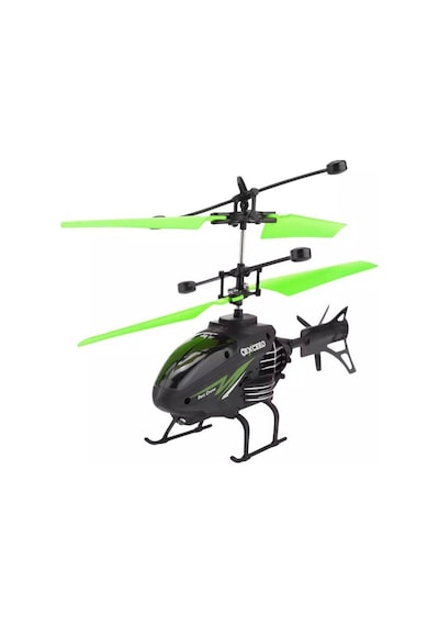 Şarjlı Işıklı Hareket Sensörlü Uçan Helikopter El Sensörlü Uçan