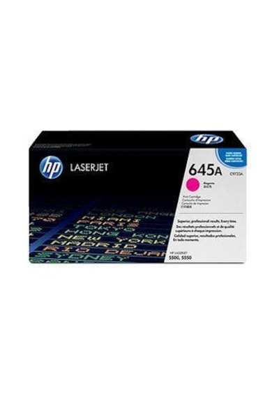 Hp 645A Magenta Kırmızı 12.000 Sayfa Toner C9733A