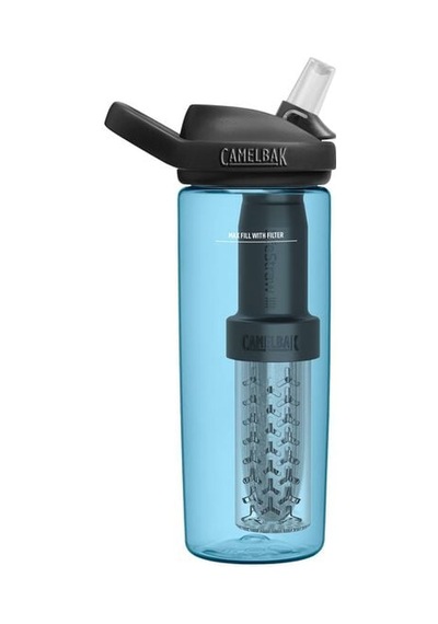 Camelbak Eddy + Tritan Renew Lifestraw 600 Ml Turkuaz