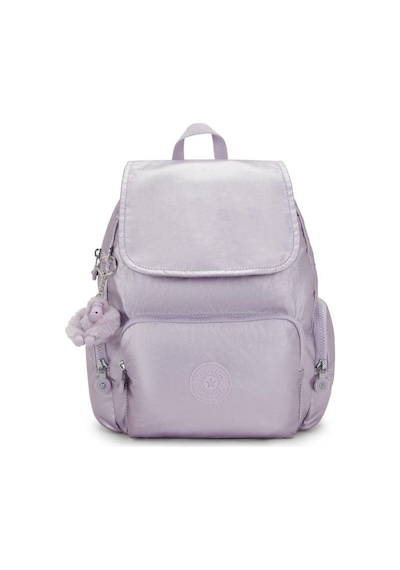 Kipling City Zip S Küçük Boy Sırt Çantası Lila