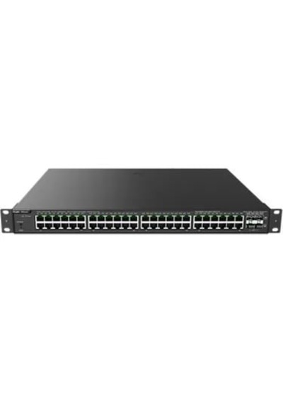 Reyee Rg-nbs3100-48gt4sfp-p 48 Portlu, 10/100/1000 Gigabit, L2 Yönetilebilir Switch, 4 Sfp, 48 Port Poe+ 370w