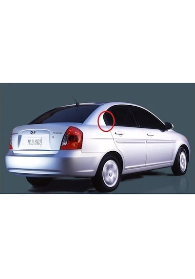 Kelebek Cam Kapağı Arka Takım Hyundaı Accent Era 2006-2011