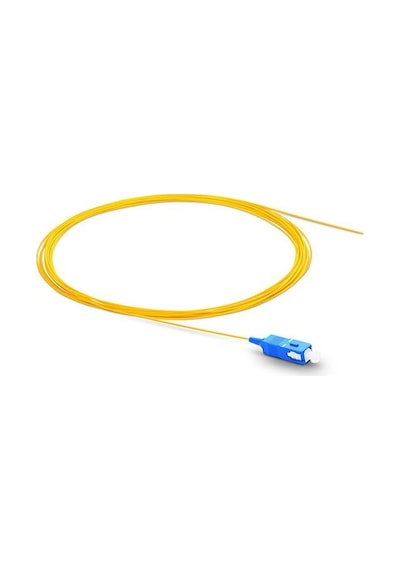 Premium Fiber Optik Pigtail Sc/pc Sm Sx 0,9mm 9/125 1 Core Ls0h 1,5 Metre