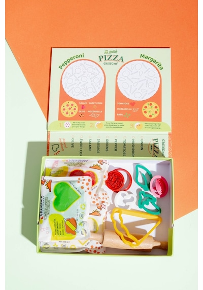 Sahneli Pizza Oyun Hamuru Seti