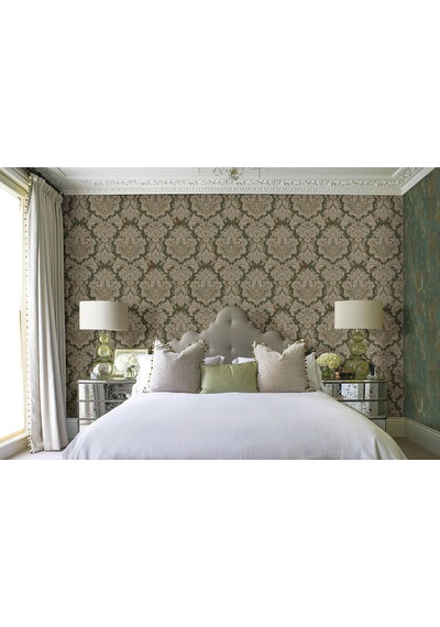 Seven 7807 Zengin Barok Damask Desenli Duvar Kağıdı 16,5m2