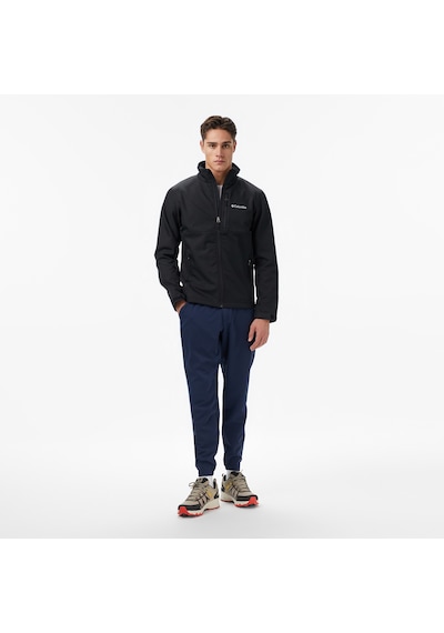 Columbia Ascender Softshell Erkek Siyah Outdoor Ceket Wo6044 Siyah