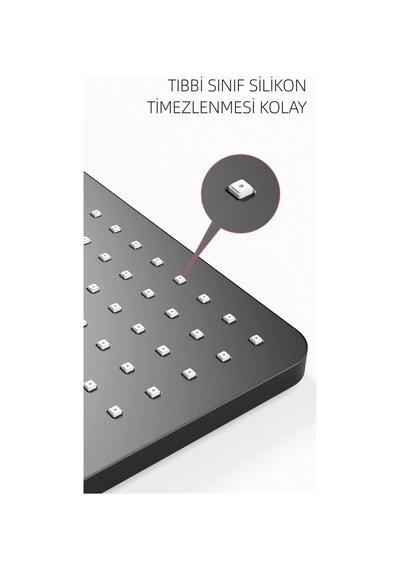Fleko Tepe El Duş 20x30 Mat Siyah Dd5-b Diğer