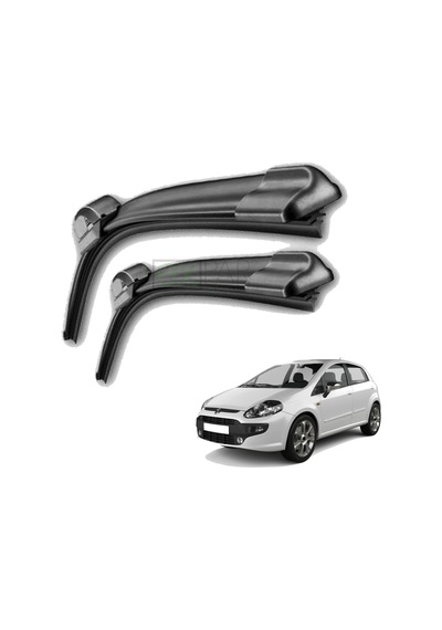Fiat Punto Evo Ön Cam Silecek Süpürgesi Takımı 2009 - 2014 Fiat Punto Evo Ön Silecek