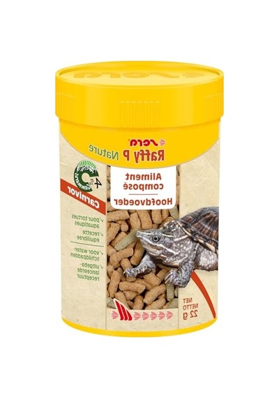 Kaplumbağa Yemi, 100 Ml 18 Gr Besleyici İçerik