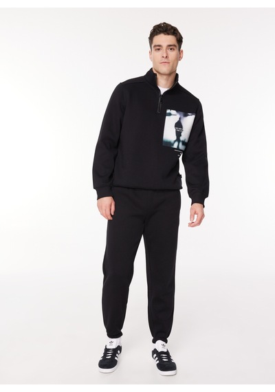 Ko Samui Loose Fit Siyah Erkek Eşofman Altı Pxw G568 Hem.ıng Archıve Loose Fıt