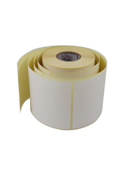 Al Hızlı Al Etiket 100mm X 120mm Ruloda 400 Adet 40mm Çapında Baskısız Not Alma Etiketi Diğer