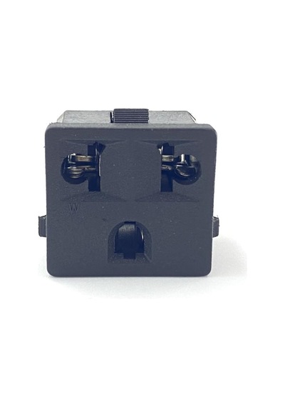 28x26 Mm Türk & Amerika Dişi Elektrik Prizi