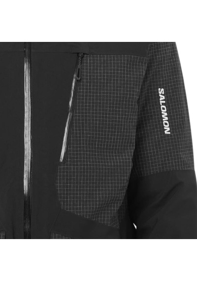 Salomon Salomon Spark Erkek Siyah Kayak Ceketi 27180 Siyah