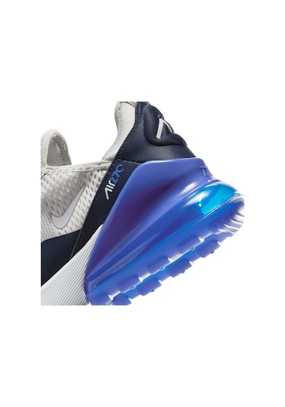 Nike Air Max 270 Unisex Sneaker Gray Günlük Spor Ayakkabı Açık Gri