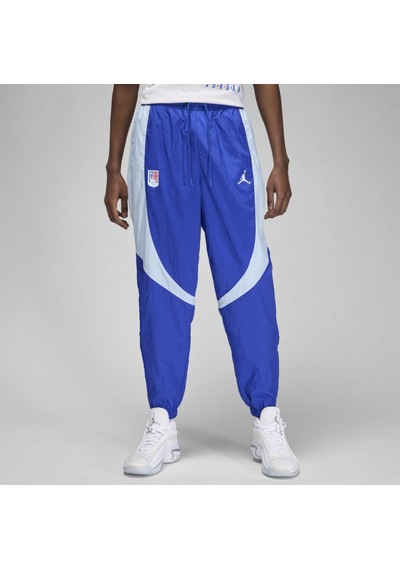 Nike Jordan Sport Jam X Federation Francaise De Basketball Men's Track Pants Βlue Fz0949-417 Eşofman Altı Açık Mavi