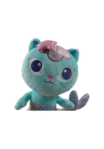 Gabby Dollhouse Mercat İthal Oyuncak Peluş 25 CM