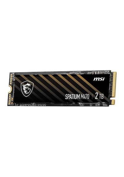 Msı 2tb Spatıum M470 Pro 6000-5000mb/s M2 Nvme Gen4 Disk