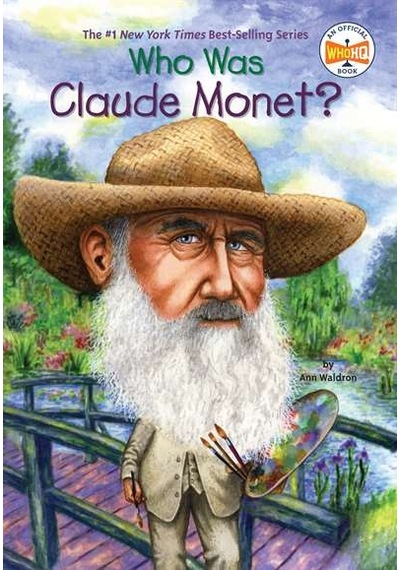 Who Was Claude Monet? 9780448449852