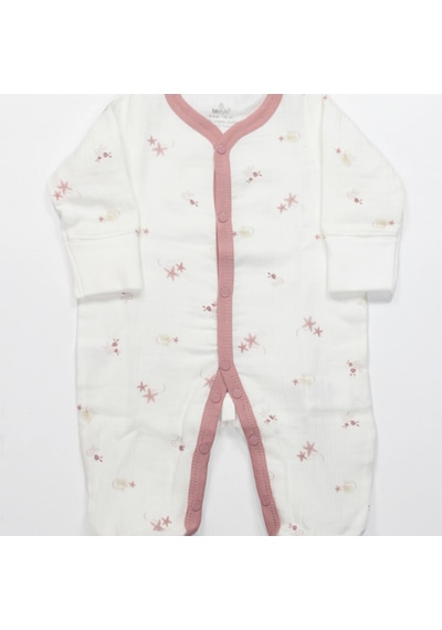 Bistyle 10lu Hastane Çıkışı Müslin Starfish Wishes 11120 Pembe Pembe