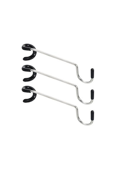 Microcase Kamp Ve Outdoor Çok Amaçlı Lamba Askısı Pratik Fener Askı Aparatı Kancası 3 Adet - Al5878 Gri