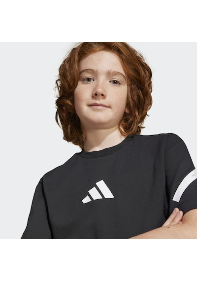Adidas Jd0017 J Zne Tee Çocuk T-shirt Siyah