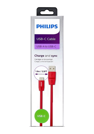 Philips Uyumlu 5A 100W Type-C 1.8 Metre Hızlı Şarj ve Data Kablosu